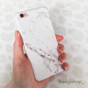 Marble Soft iPhone Case